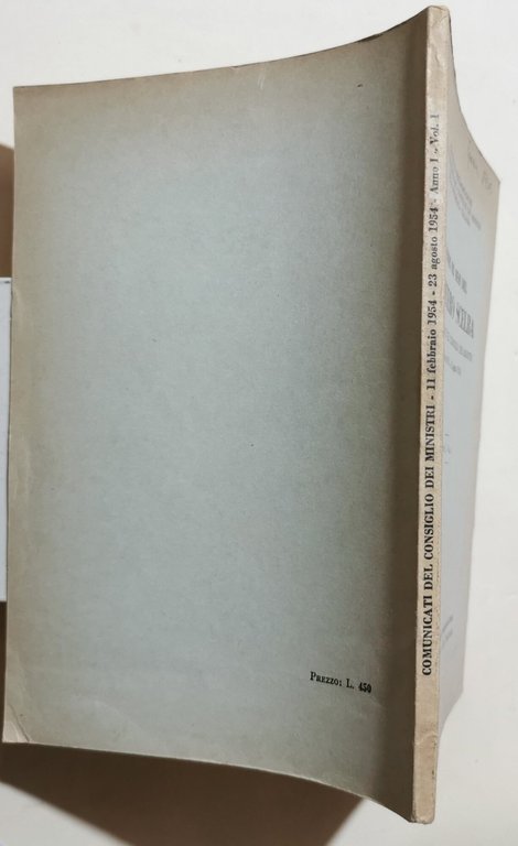 I primi sei mesi del Ministero Scelba nei Comunicati del …