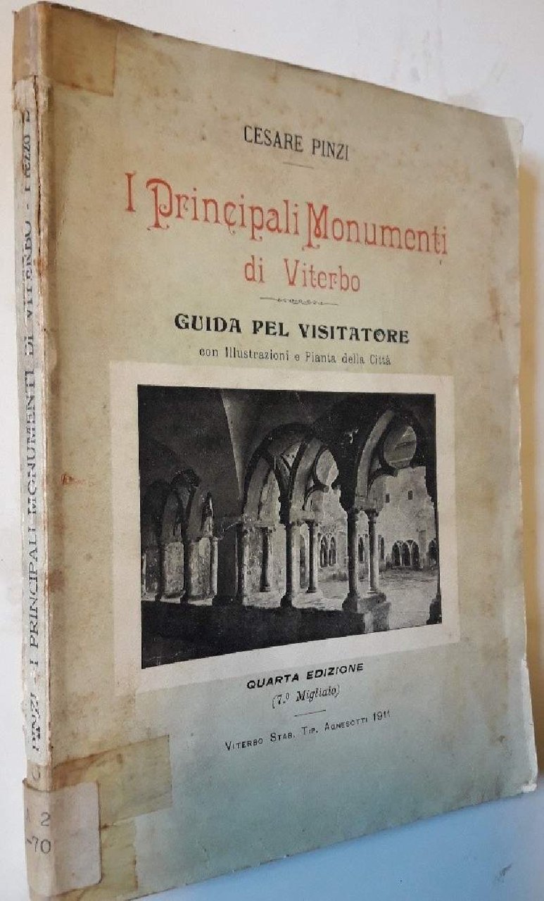 I PRINCIPALI MONUMENTI DI VITERBO-GUIDA PEL VISITATORE(1911)