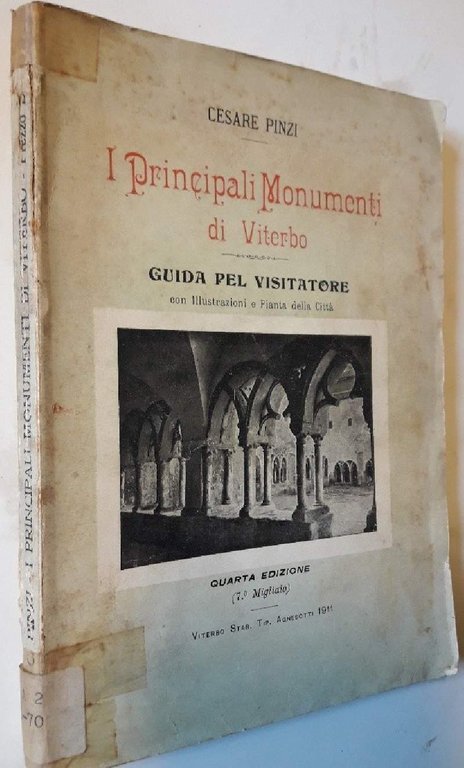  I PRINCIPALI MONUMENTI DI VITERBO-GUIDA PEL VISITATORE(1911)