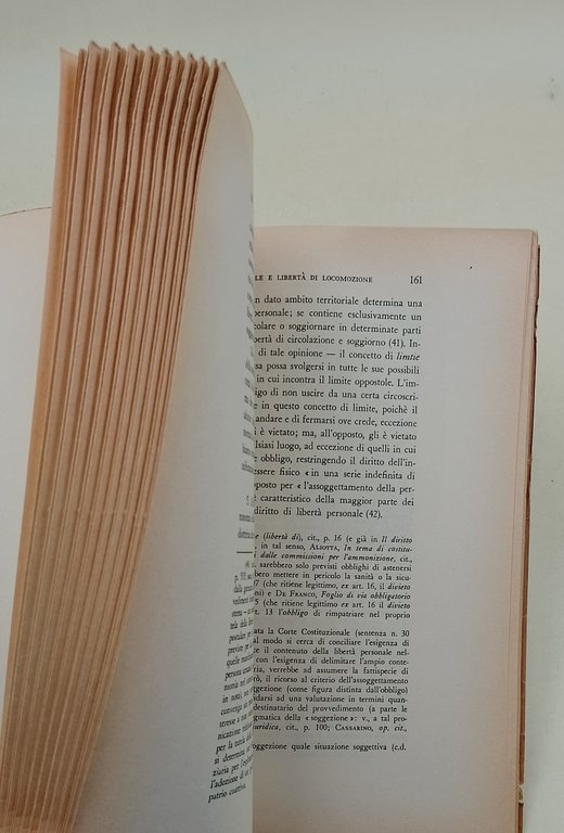 I principii costituzionali della liberta' personale