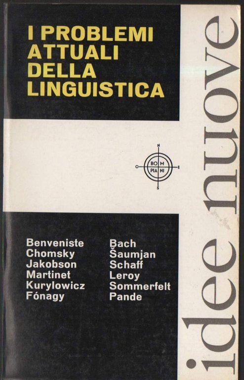 I PROBLEMI ATTUALI DELLA LINGUISTICA (1968)