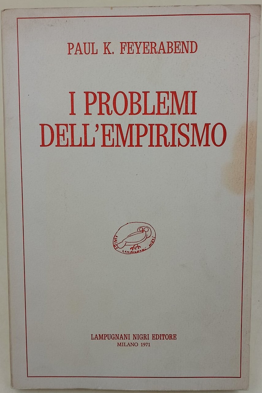 I problemi dell'empirismo