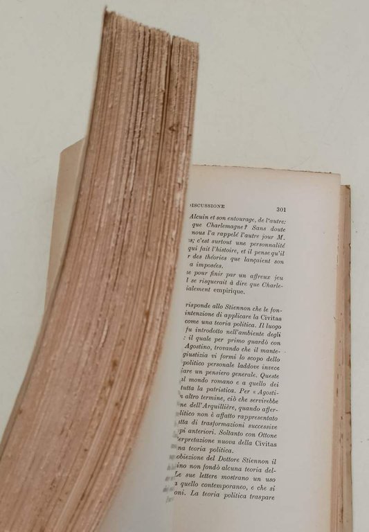 I PROBLEMI DELLA CIVILTA' CAROLINGIA( 1954)