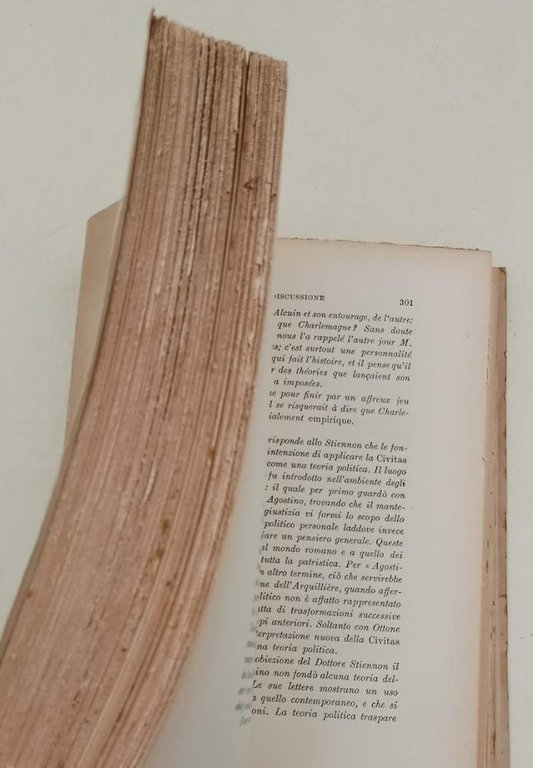 I PROBLEMI DELLA CIVILTA' CAROLINGIA( 1954)