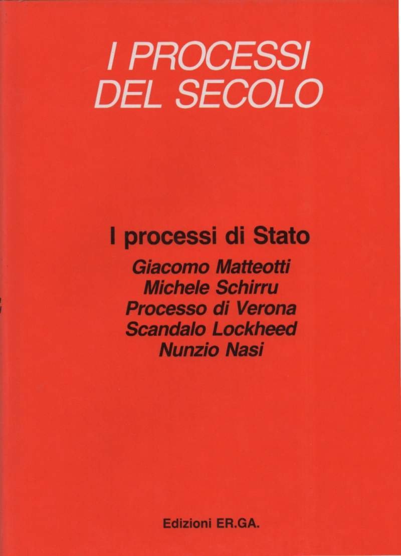 I PROCESSI DEL SECOLO 5 voll (1984)