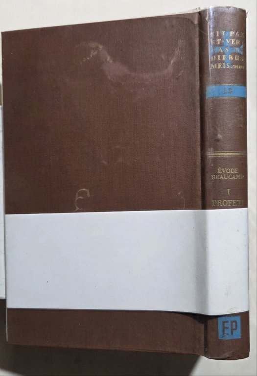 I Profeti guida all'esperienza di Dio