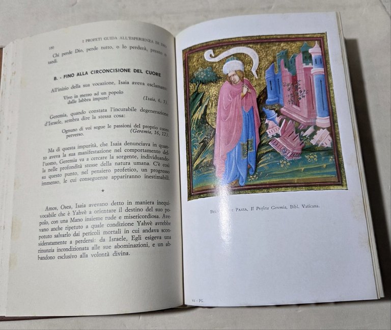 I Profeti guida all'esperienza di Dio