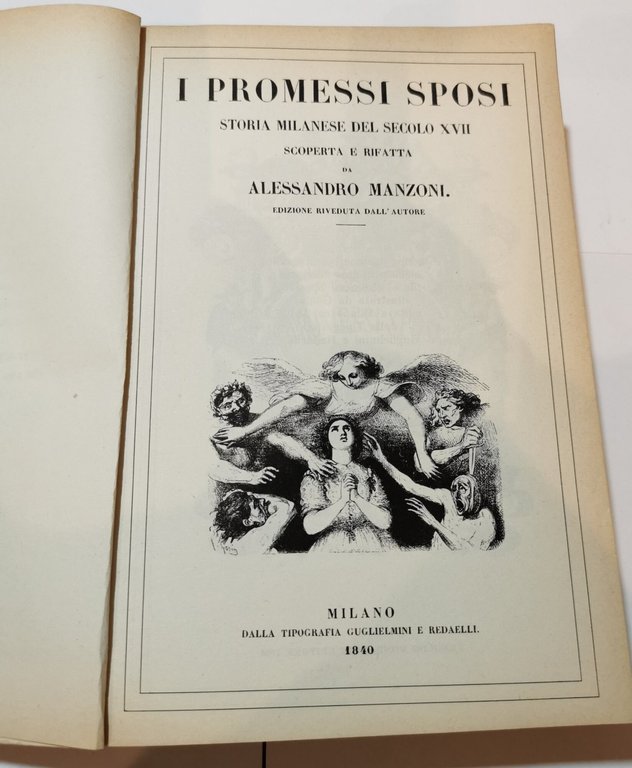 I promessi sposi - Storia milanese del secolo XVII