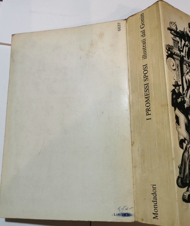 I promessi sposi - Storia milanese del secolo XVII