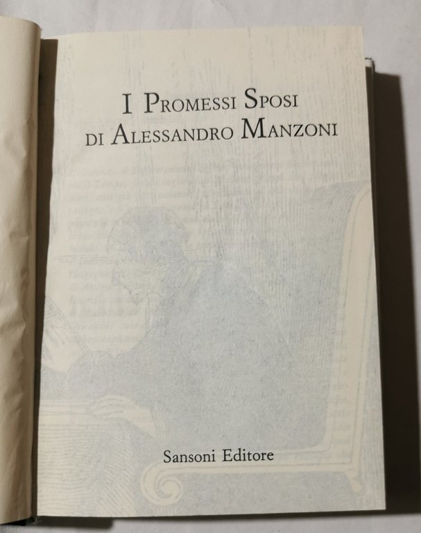 I promessi sposi