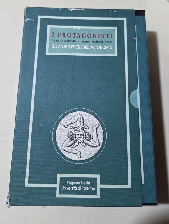 I protagonisti - La storia dell'Italia attraverso i Siciliani illustri … | Immagine Gallery 1