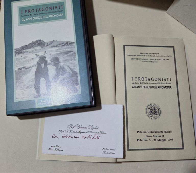 I protagonisti - La storia dell'Italia attraverso i Siciliani illustri … | Immagine Gallery 3