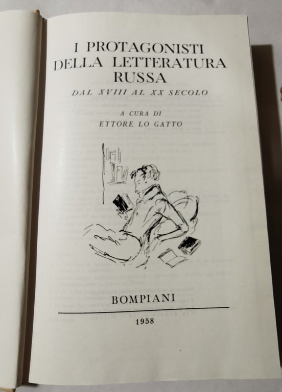 I protagonisti della letteratura russa dal XVIII al XX secolo | Immagine Gallery 2