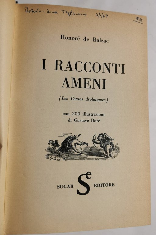 I racconti ameni