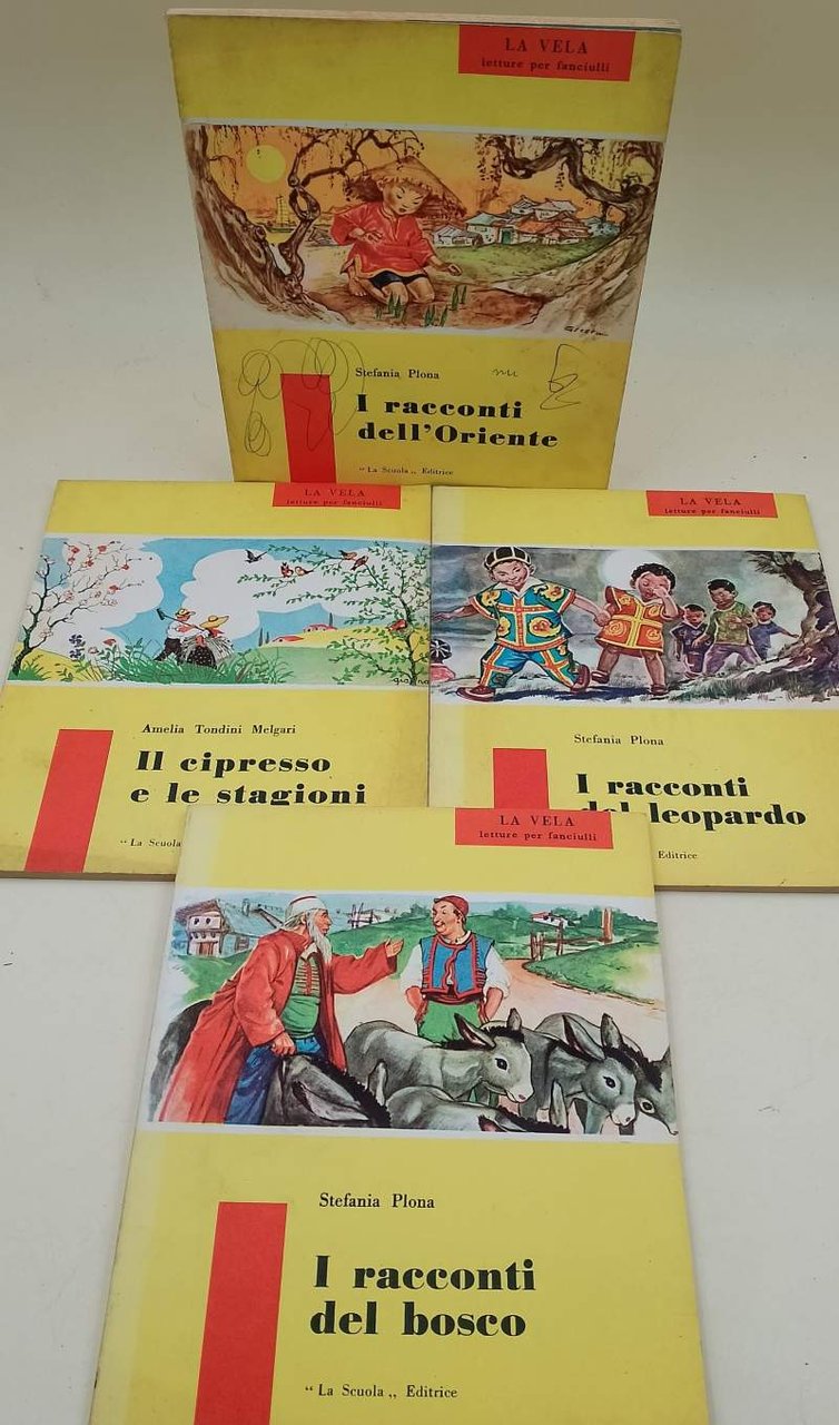 I RACCONTI DEL LEOPARDO-4 VOLL. ( 1959)
