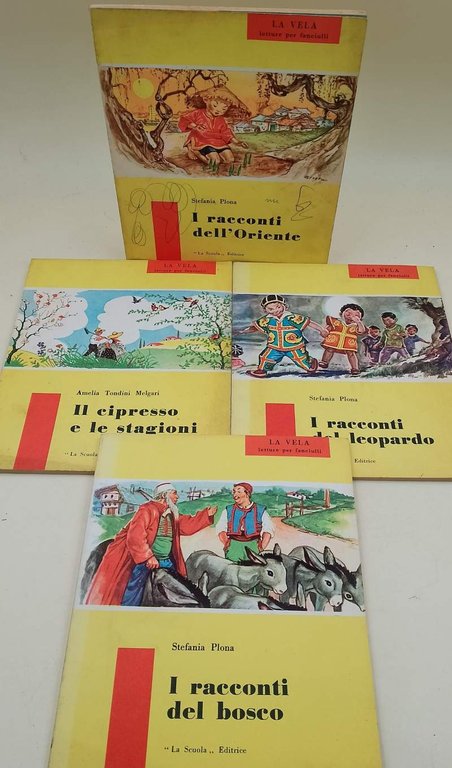 I RACCONTI DEL LEOPARDO-4 VOLL. ( 1959)