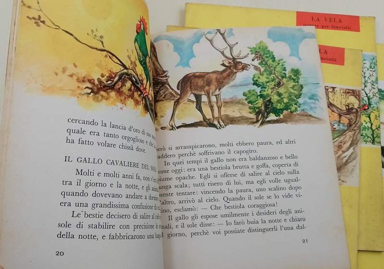 I RACCONTI DEL LEOPARDO-4 VOLL. ( 1959)