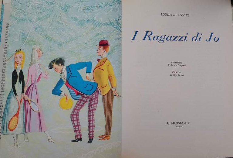 I RAGAZZI DI JO- PICCOLI UOMINI(1964/67)