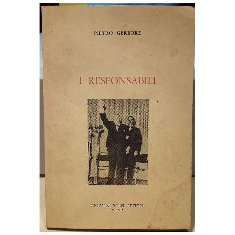 I RESPONSABILI(1980)