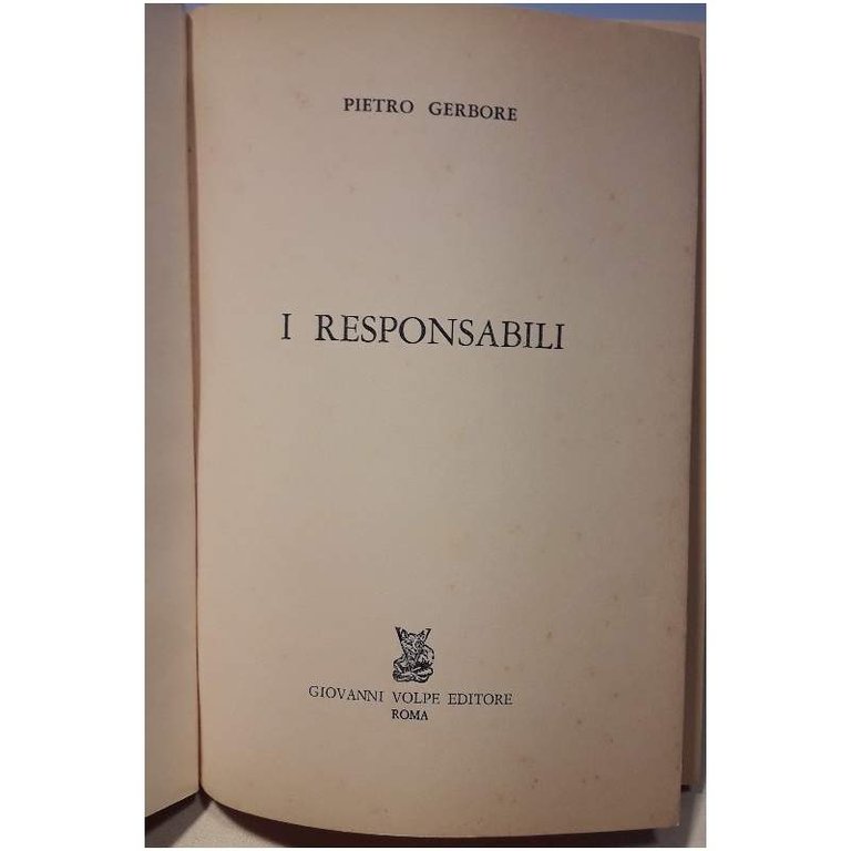 I RESPONSABILI(1980)