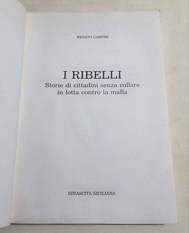 I ribelli - Storie di cittadini senza collare in lotta … | Immagine Gallery 2