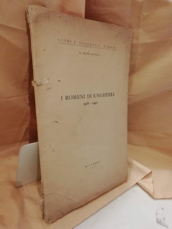 I ROMENI DI UNGHERIA 1918 - 1940 (1940)