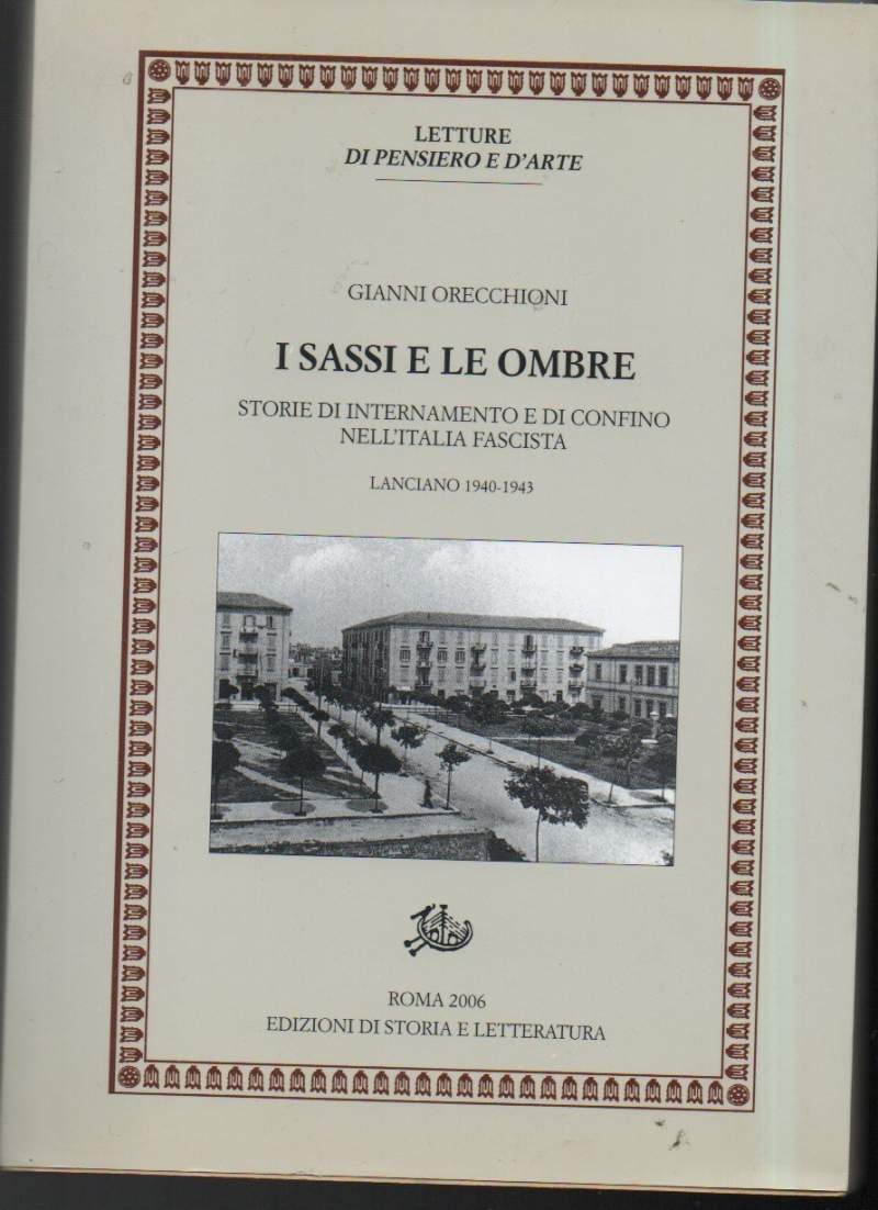 I SASSI E LE OMBRE-Storie di internamento e di confino … | Immagine principale