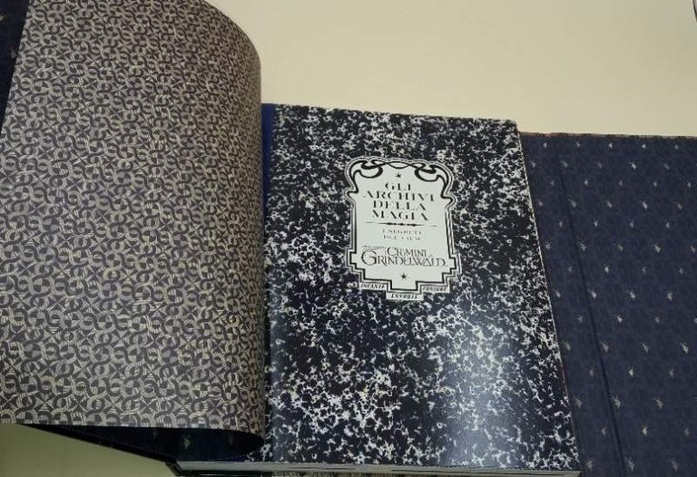 I SEGRETI DEL FILM CRIMINI DI GRINDELWALD(2018)