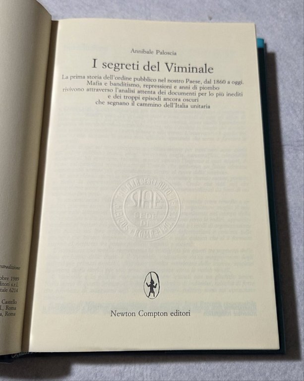 I segreti del Viminale | Immagine Gallery 2