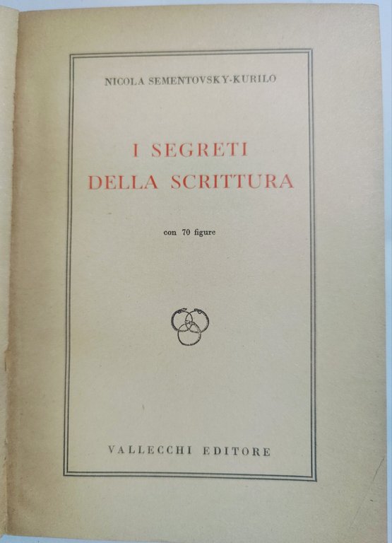 I segreti della scrittura