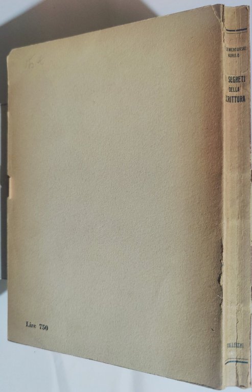 I segreti della scrittura