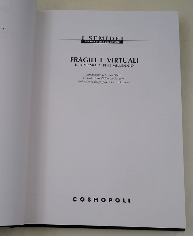I semidei-per una storia del divismo-3 voll.