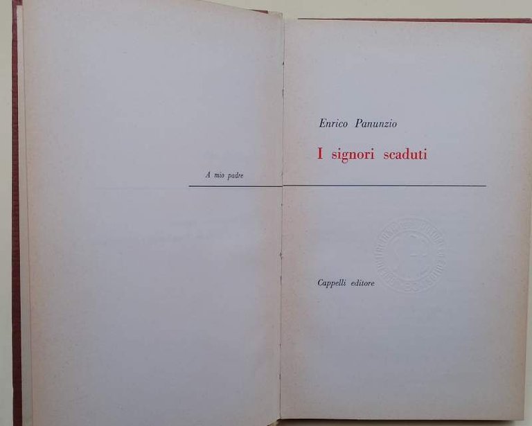 I SIGNORI SCADUTI(1966)