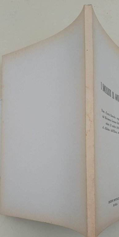 I SOCIALISTI AL GOVERNO(1965)