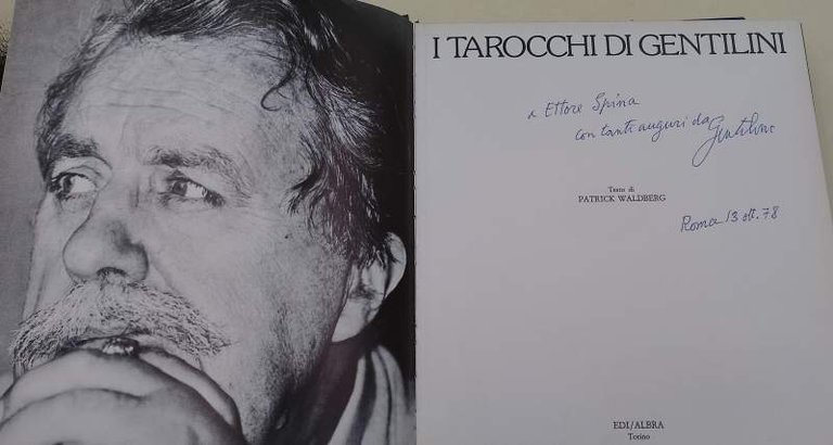 I TAROCCHI DI GENTILINI con tarocchi(1975)