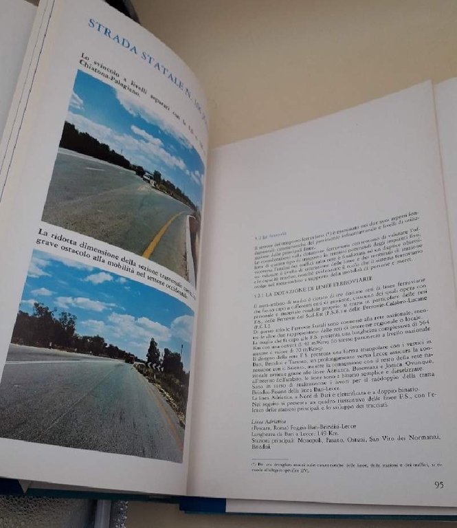I TRASPORTI NELL'AREA METROPOLITANA TARANTINA-2 VOLL.(1977)