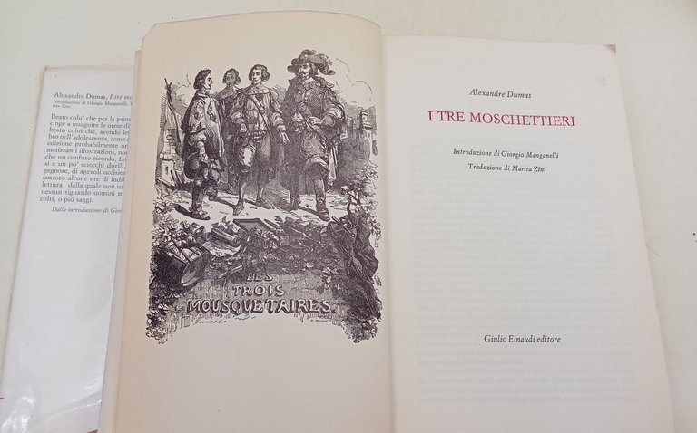 I tre moschettieri