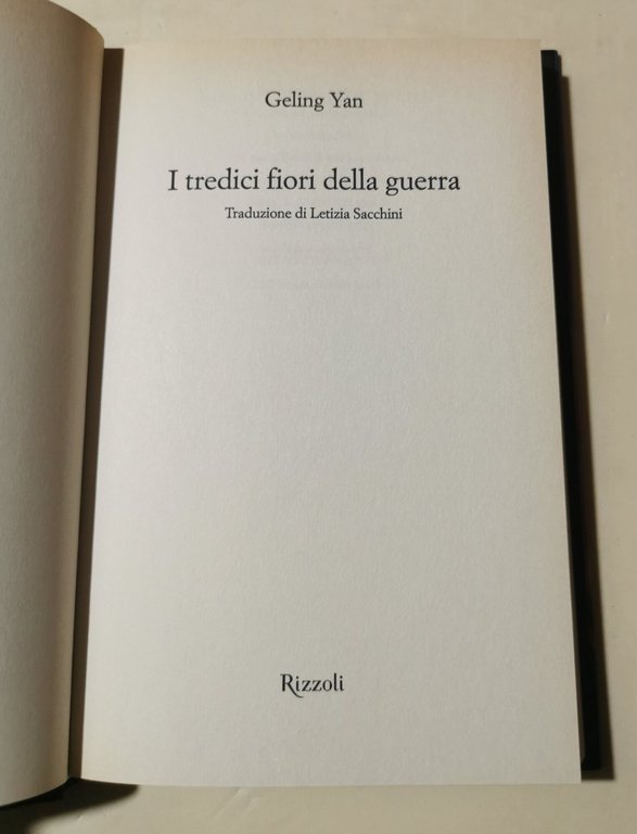 I tredici fiori della guerra | Immagine Gallery 2