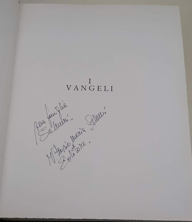I VANGELI-TRADUZIONE DI PADRE CARLO M.CURCI, ILLUSTRAZIONI DI G.DORE', BASSORILIEVI …