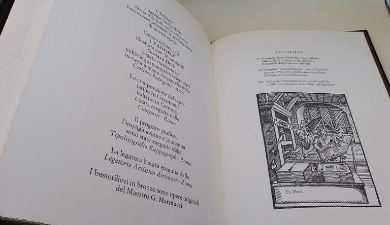 I VANGELI-TRADUZIONE DI PADRE CARLO M.CURCI, ILLUSTRAZIONI DI G.DORE', BASSORILIEVI …
