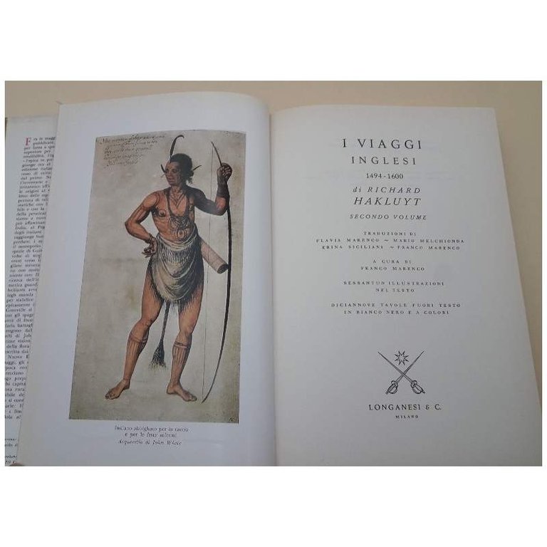 I VIAGGI INGLESI 1494-1600-SECONDO VOLUME( 1971)