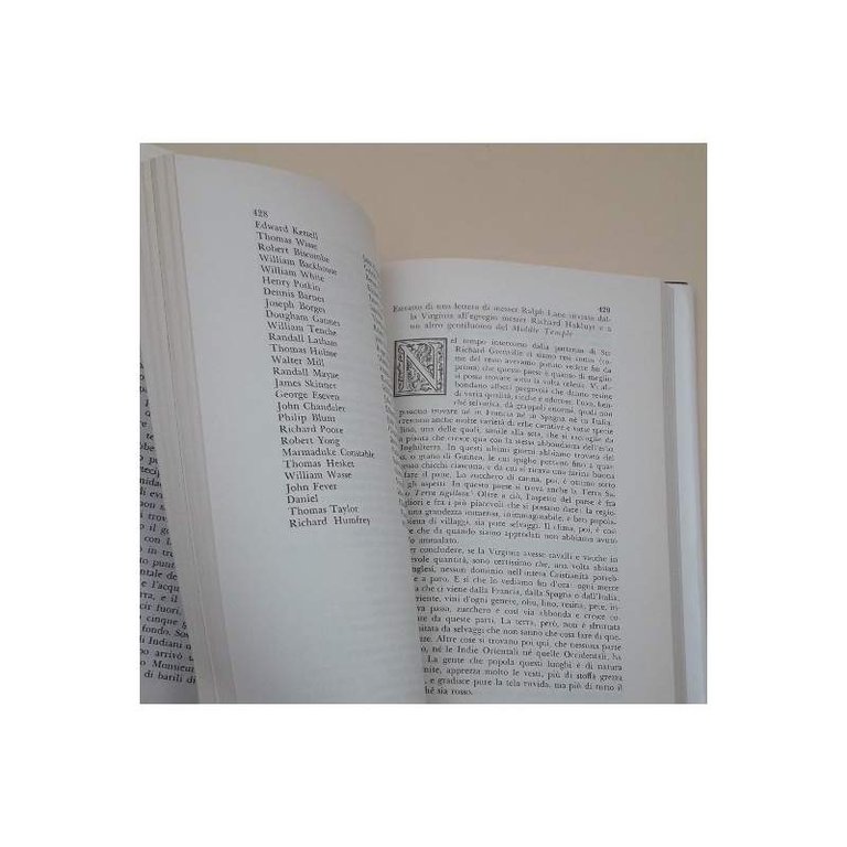 I VIAGGI INGLESI 1494-1600-SECONDO VOLUME( 1971)