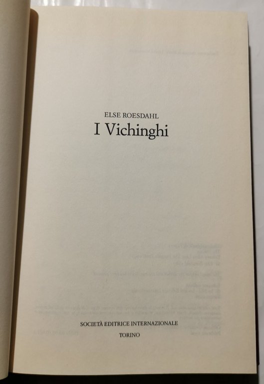 I Vichinghi