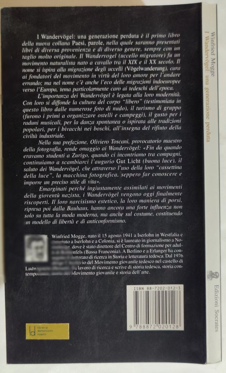 I Wandervogel: una generazione perduta - immagini di un movimento …