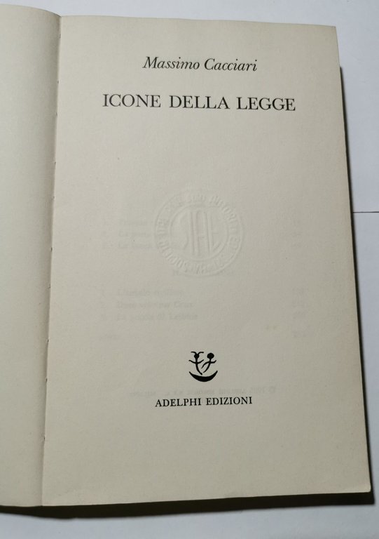 Icone della legge