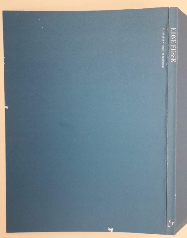 ICONE RUSSE DAL XV AL XIX SECOLO(1988)