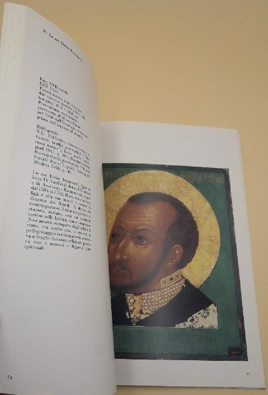 ICONE RUSSE DAL XV AL XIX SECOLO(1988)