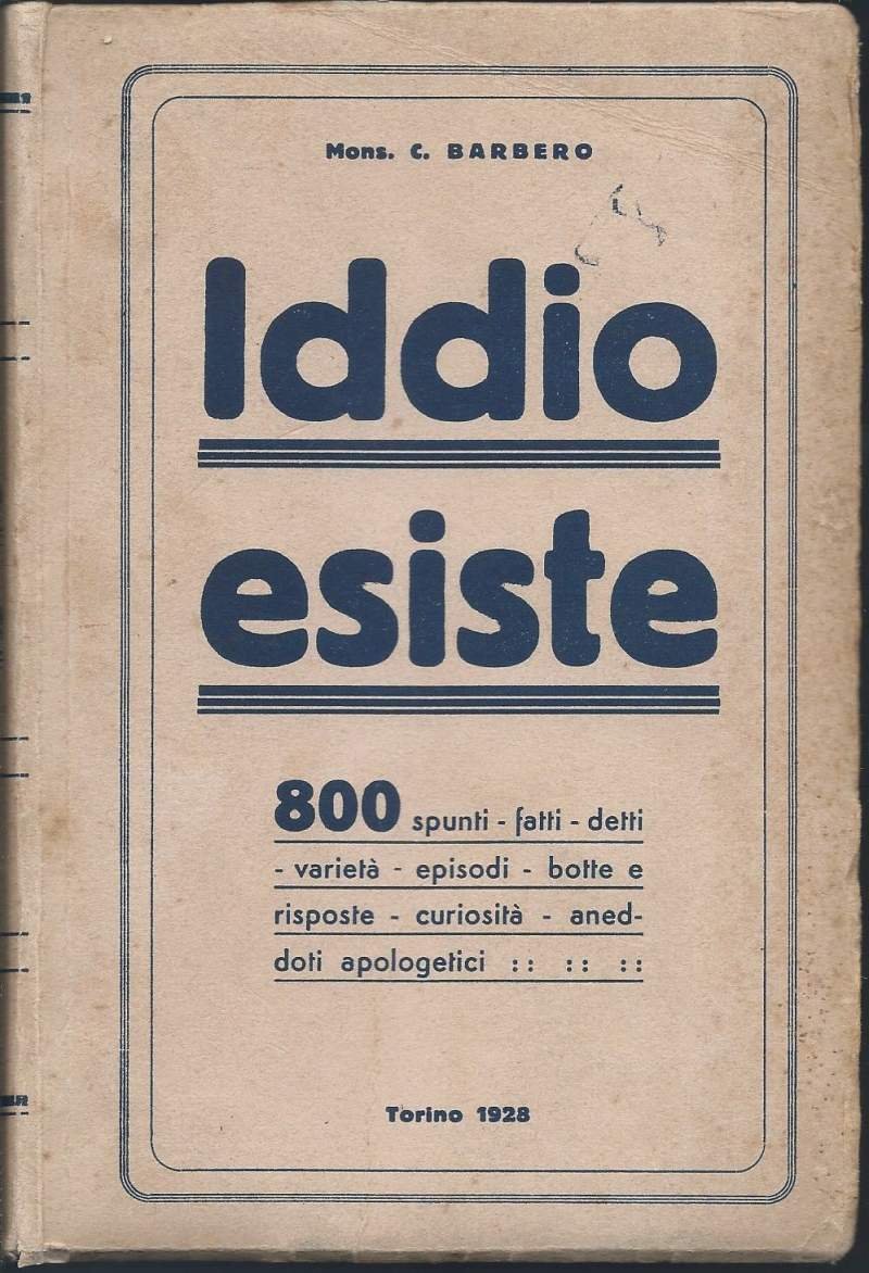 IDDIO ESISTE - Volume I (1928) | Immagine principale