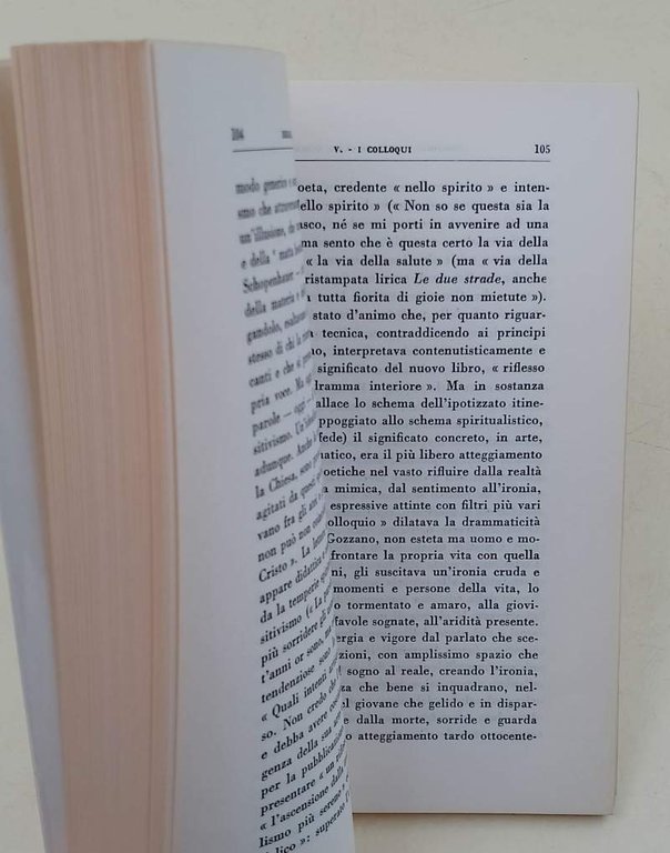 IDEOLOGIA E ARTE IN GUIDO GOZZANO(1972)