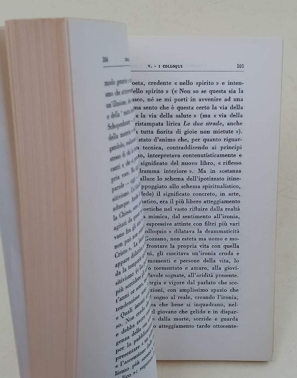 IDEOLOGIA E ARTE IN GUIDO GOZZANO(1972)